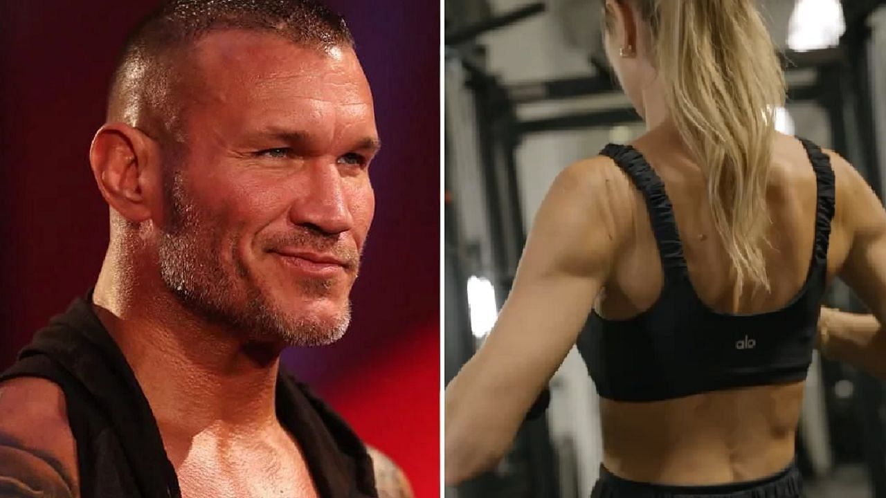 Randy Orton used to travel with this female star 