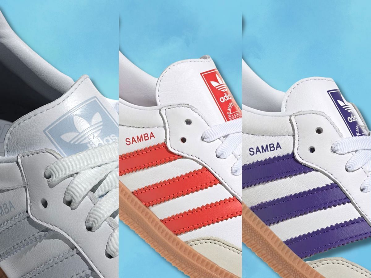 Samba OG collection by Adidas (Image via Sneaker News)