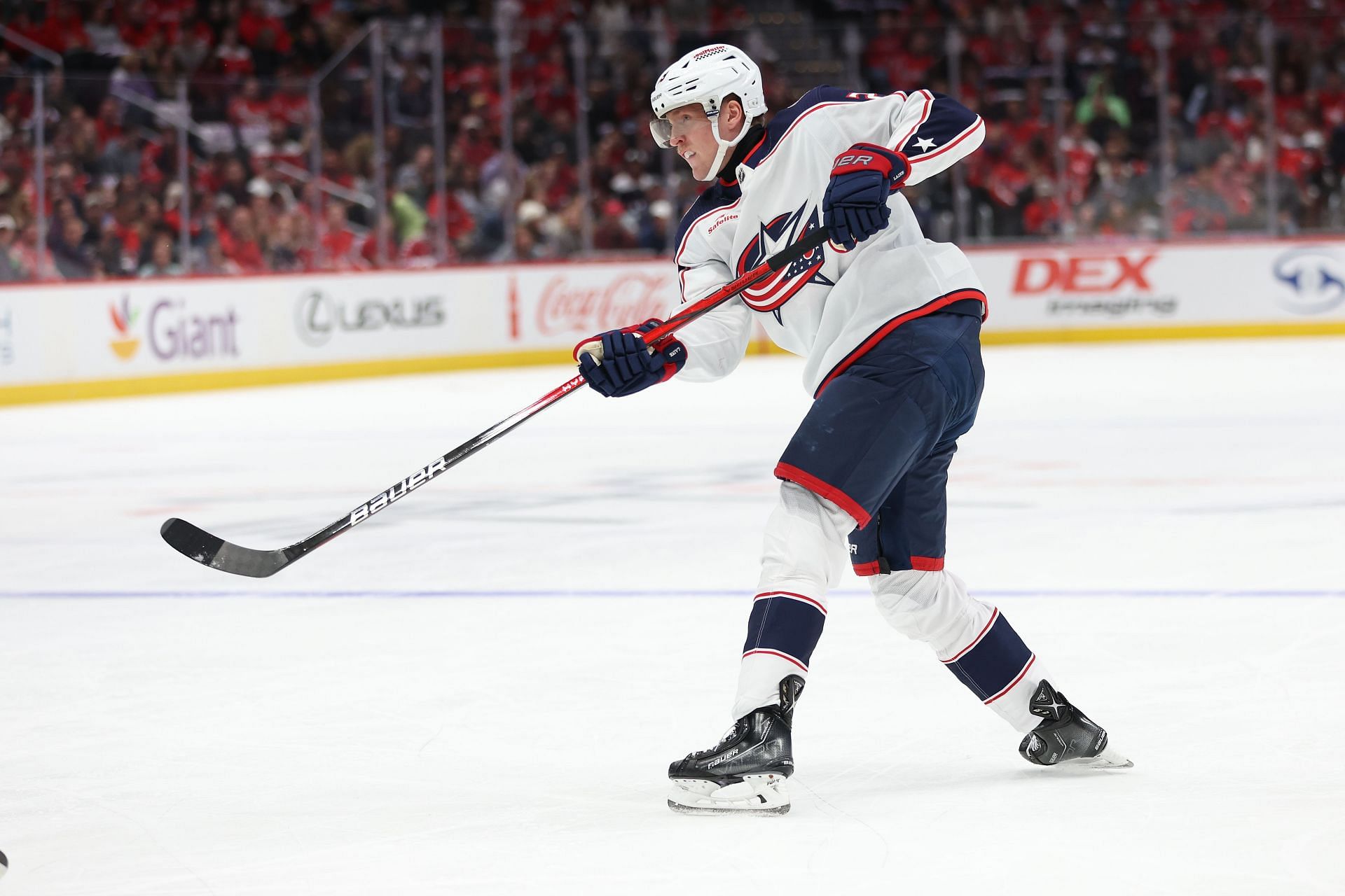 Columbus Blue Jackets v Washington Capitals