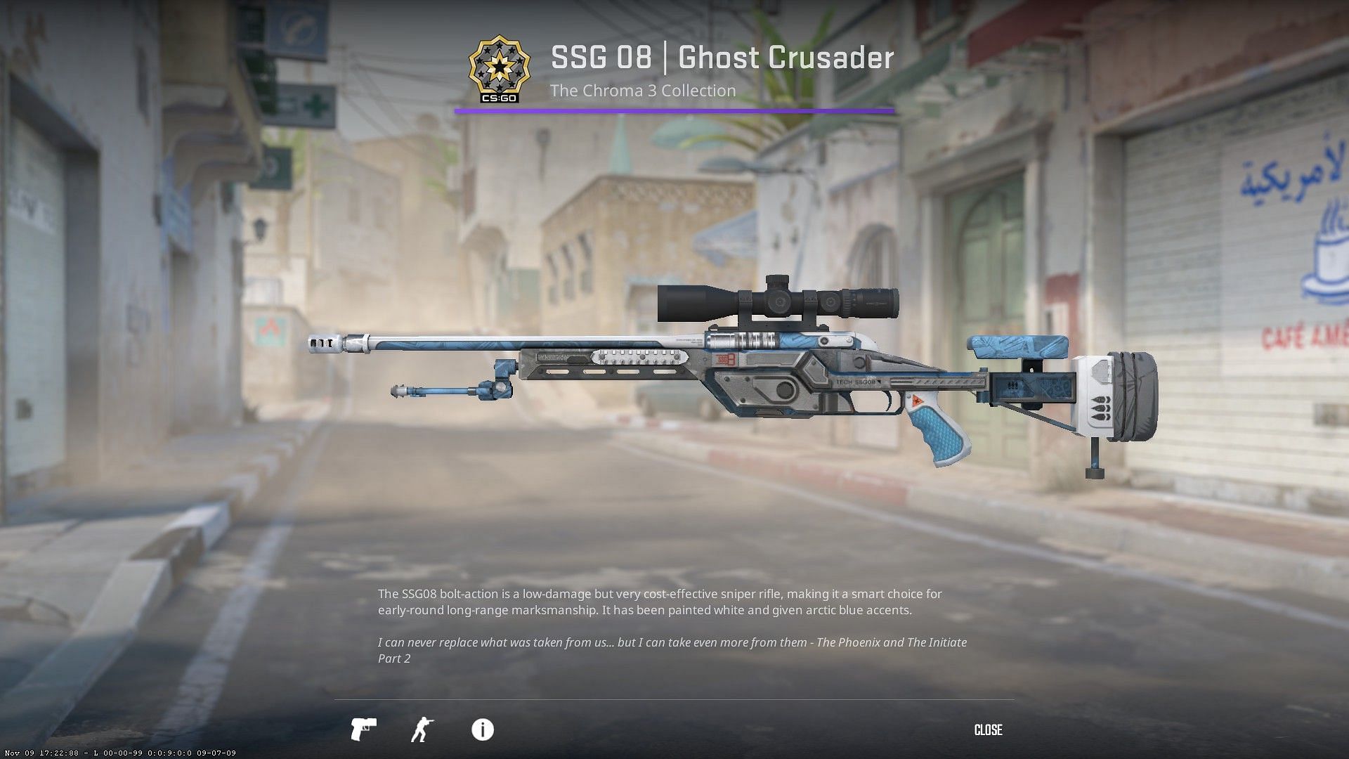 Ghost Crusader (Image via Valve)