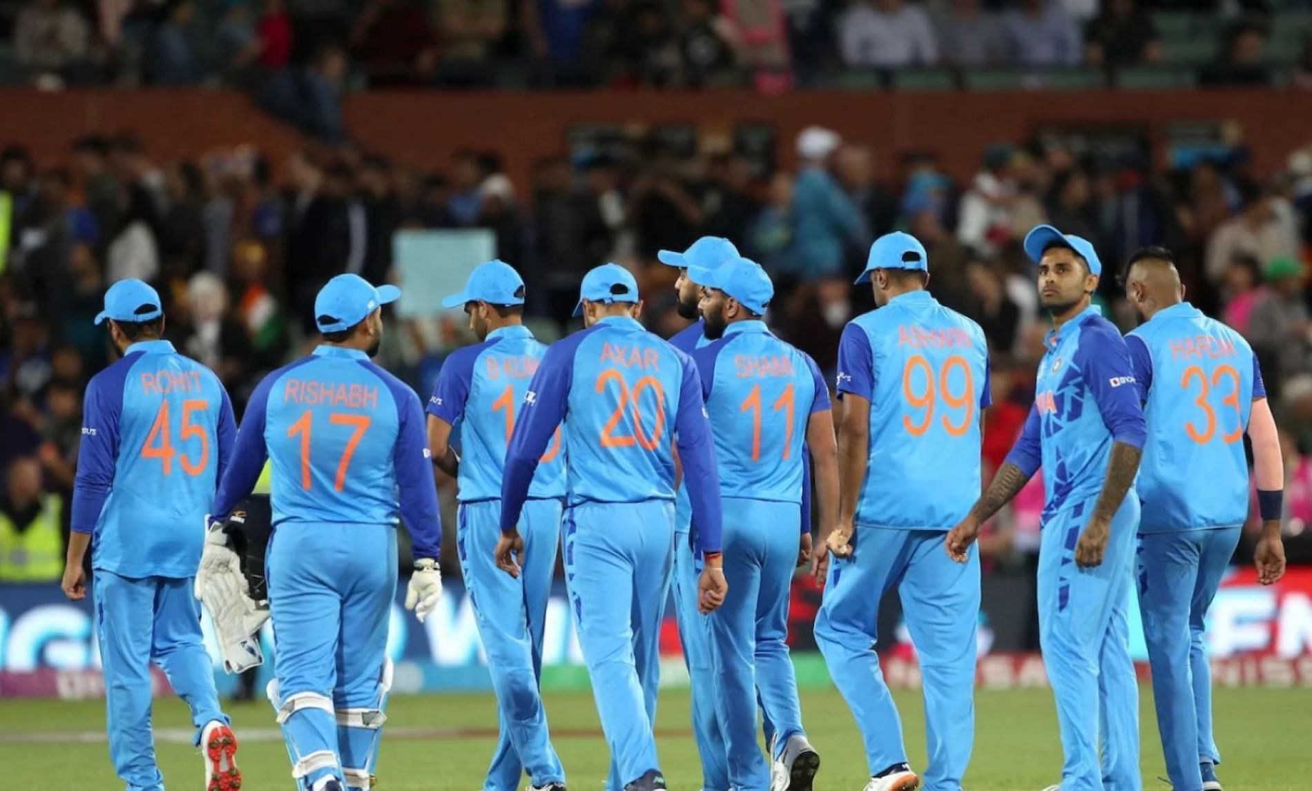India suffered a crushing defeat at the hands of England in the 2022 T20 World Cup.
