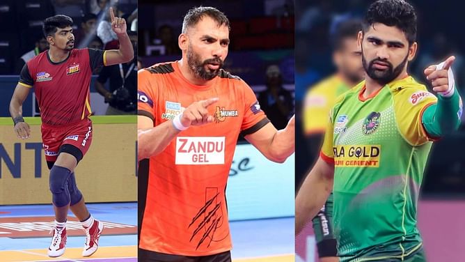 PKL 2023: List of players who won the MVP awards