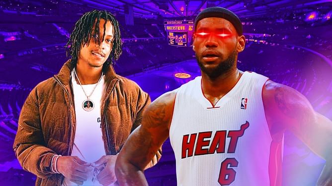 "I hate me too" - LeBron James serves epic clap back at Skilla Baby for dissing his move to Miami Heat
