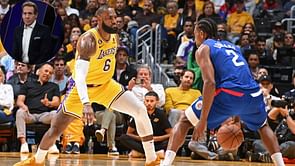 'Clippers No. 2 is beating No. 2 out of Lakers': Skip Bayless doesn't miss a beat in bashing LeBron James' crew after shambolic 1st quarter