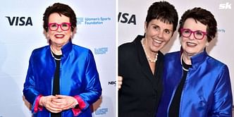 Billie Jean King celebrates her 80th birthday with wife Ilana Kloss and family, hits the tennis court before cutting homemade cake