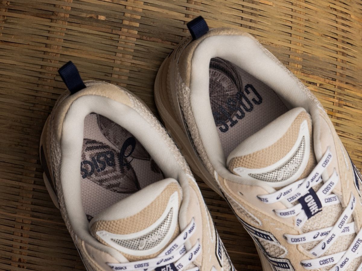 COSTS x ASICS GT-2160 SHAO JI sneakers (Image via SBD)