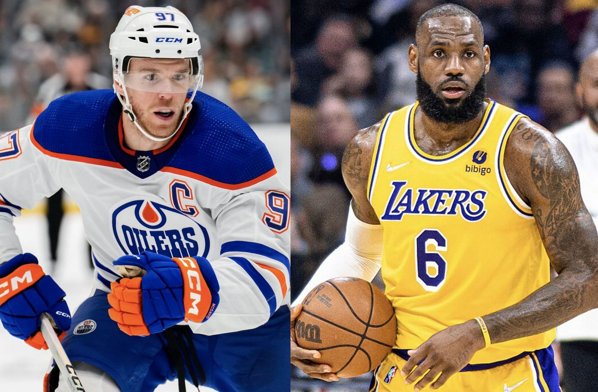 LeBron James, Michael Jordan or Tom Brady? Connor McDavid reveals who he&rsquo;d want as his teammate