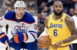 LeBron James, Michael Jordan or Tom Brady? Connor McDavid reveals who he’d want as his teammate