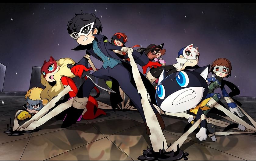 Persona 5 Tactica