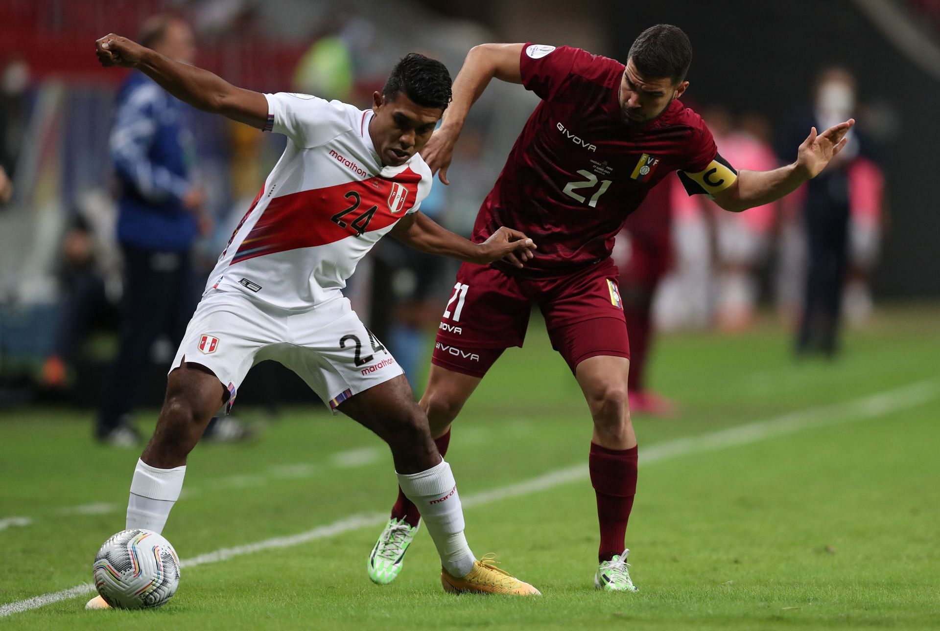 Venezuela v Peru: Group B - Copa America Brazil 2021