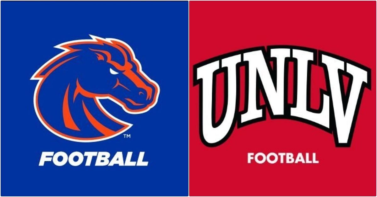 The Boise State Broncos vs the UNLV Rebels