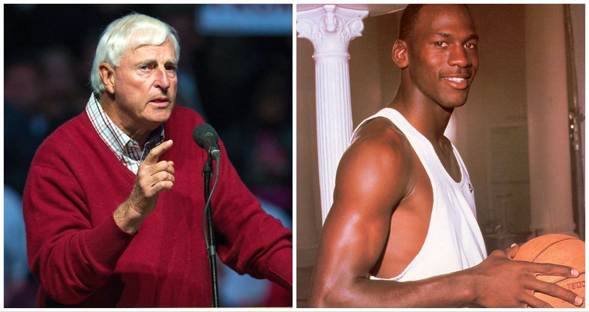 Bobby Knight had high praise for a young Michael Jordan