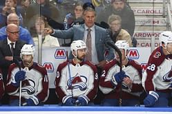 "Worst period of hockey I've seen": Avalanche head coach denounces his team following 8-2 defeat to Blues