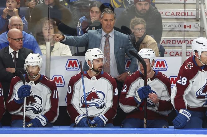 "Worst period of hockey I've seen": Avalanche head coach denounces his team following 8-2 defeat to Blues
