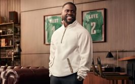 Former UFC champ has five-word reaction to Kevin Hart hilariously comparing his dance moves to Chris Brown's