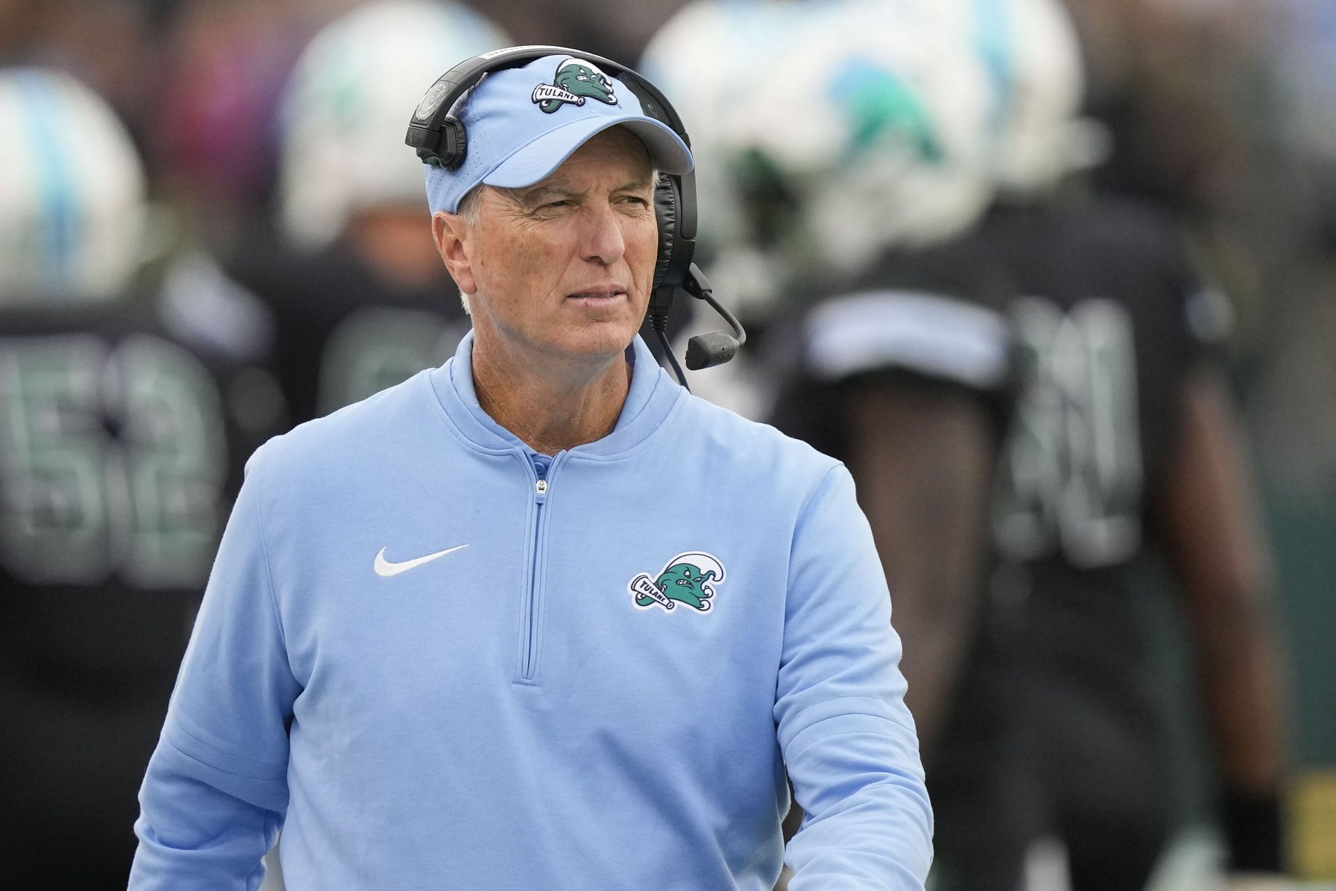 Willie Fritz is the head coach of Tulane