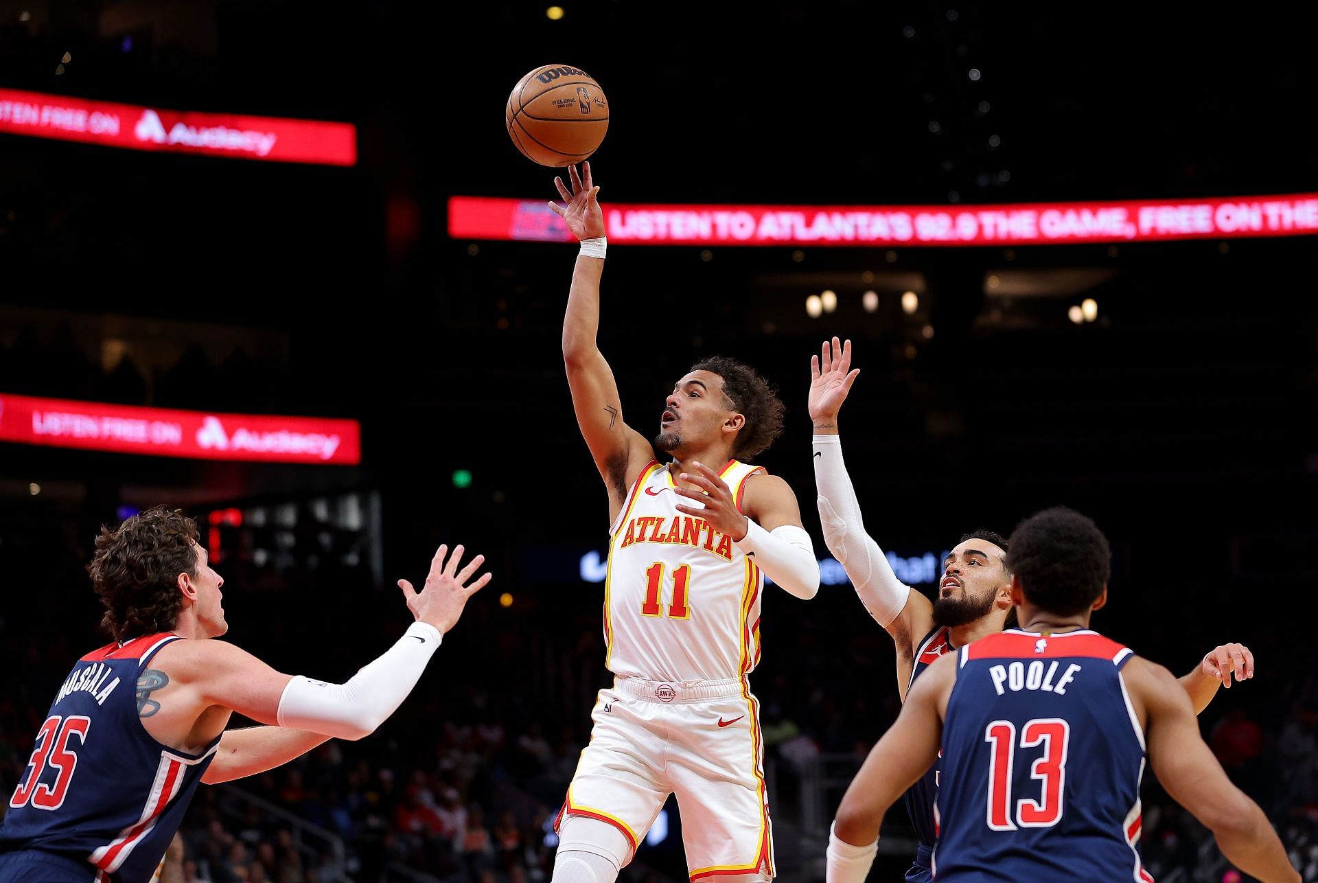 Washington Wizards v Atlanta Hawks