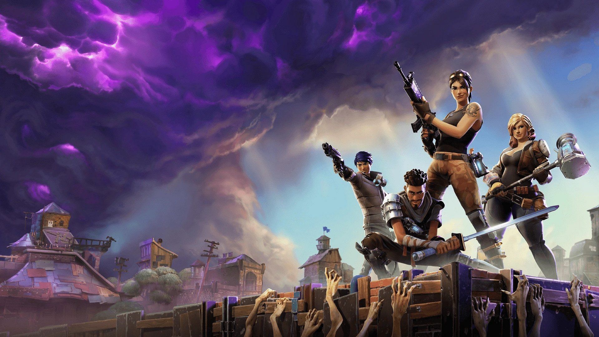 The history of Fortnite: How Save The World gave birth to the Battle Royale mode