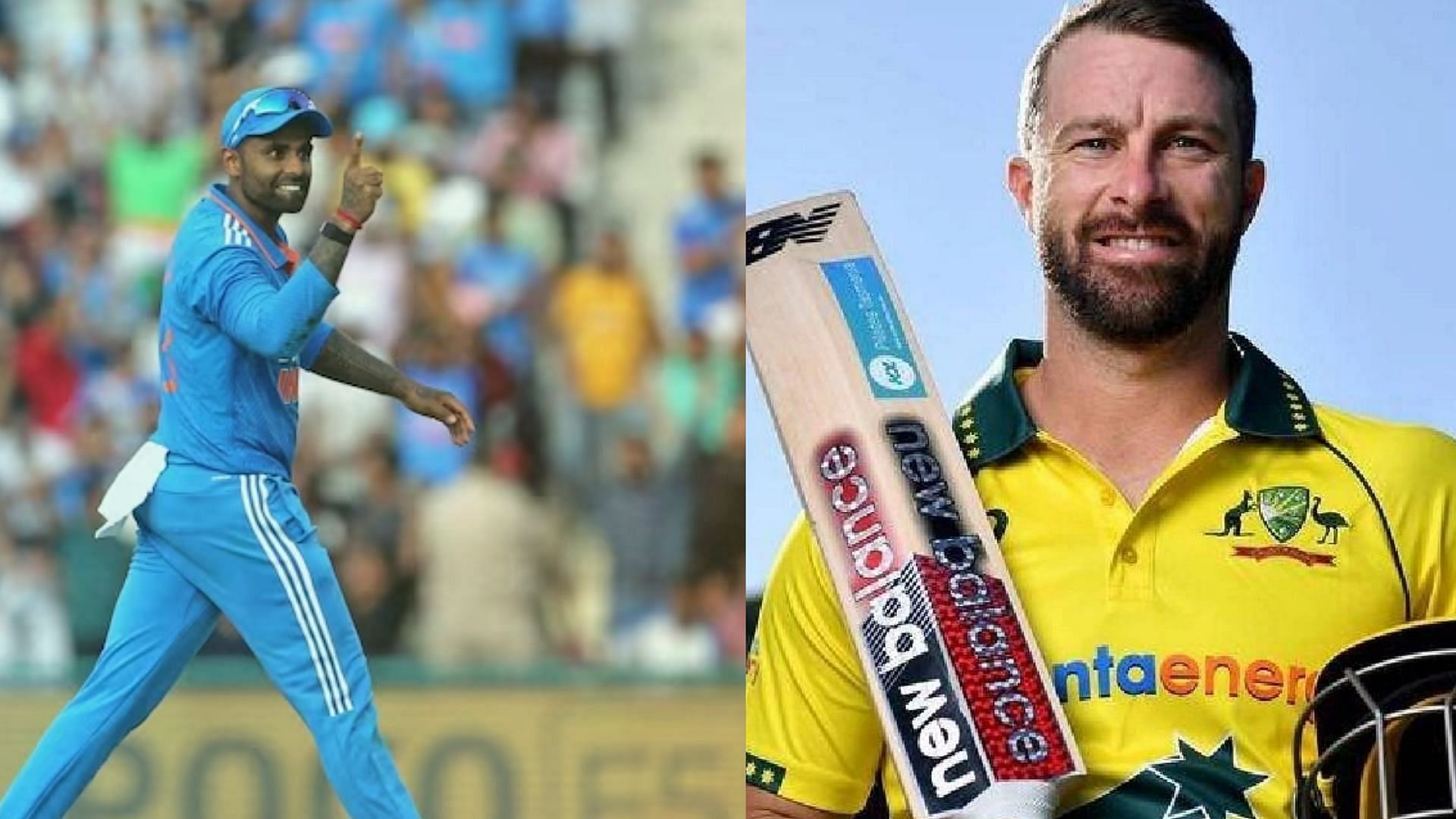 भारत की कप्तानी सूर्यकुमार यादव और ऑस्ट्रेलिया की मैथ्यू वेड करेंगे 