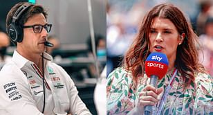 Danica Patrick feels Mercedes boss Toto Wolff looked 'frustrated', 'tired' and 'defeated' after Las Vegas Grand Prix