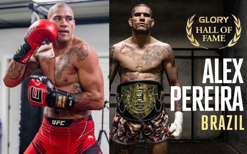 UFC title challenger Alex Pereira third fighter in history to