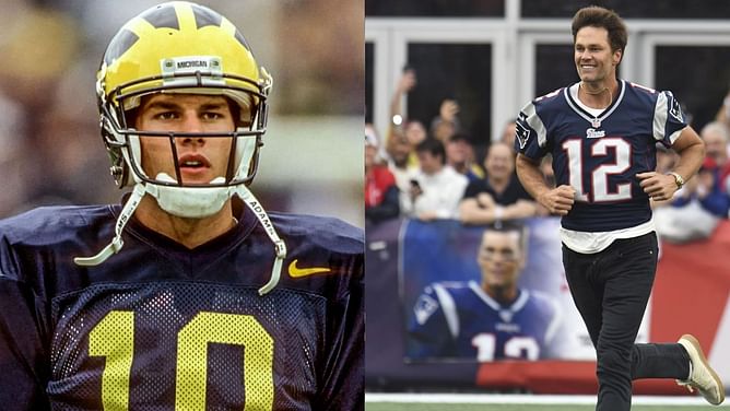 When a young Tom Brady from Michigan upset No. 5 Alabama at the 2000 Orange Bowl (WATCH)