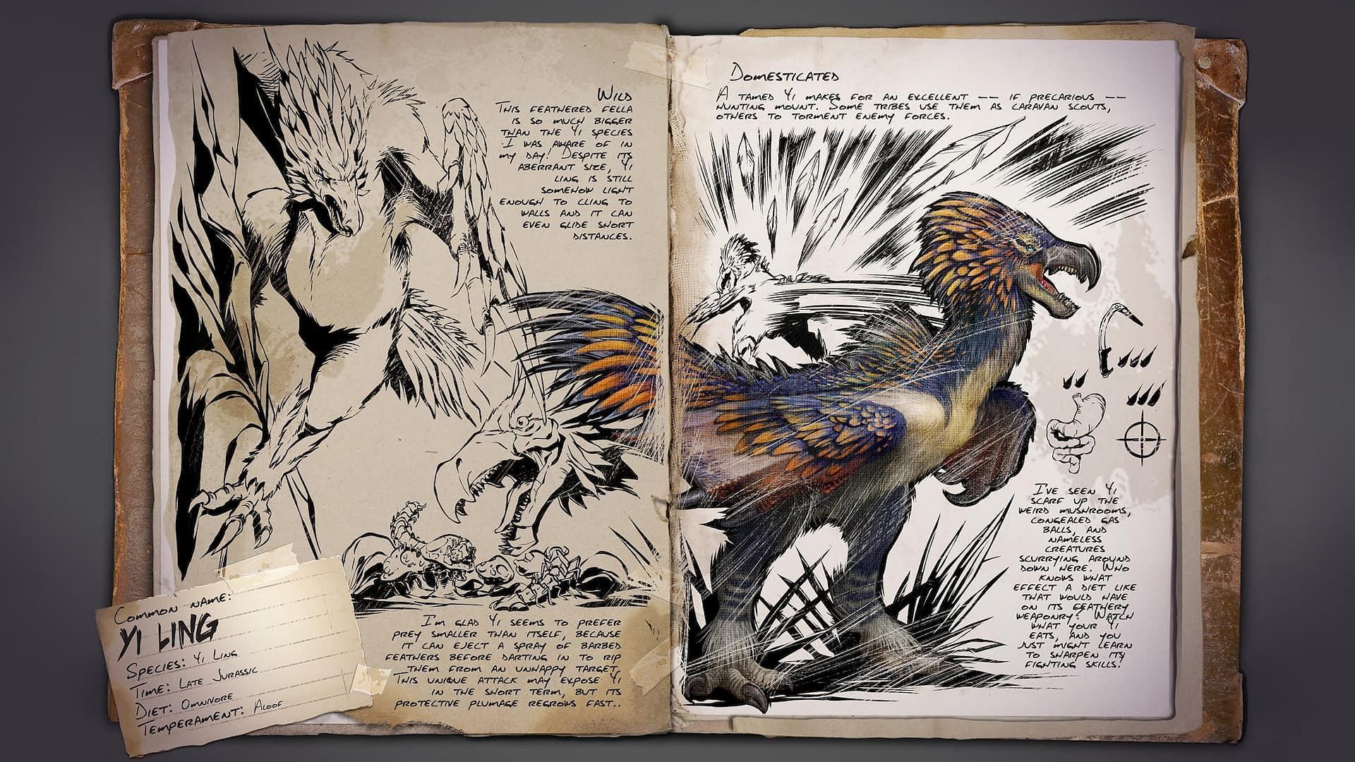 Yi Ling is a new creature in ARK Survival Ascended (Image via Studio Wildcard)
