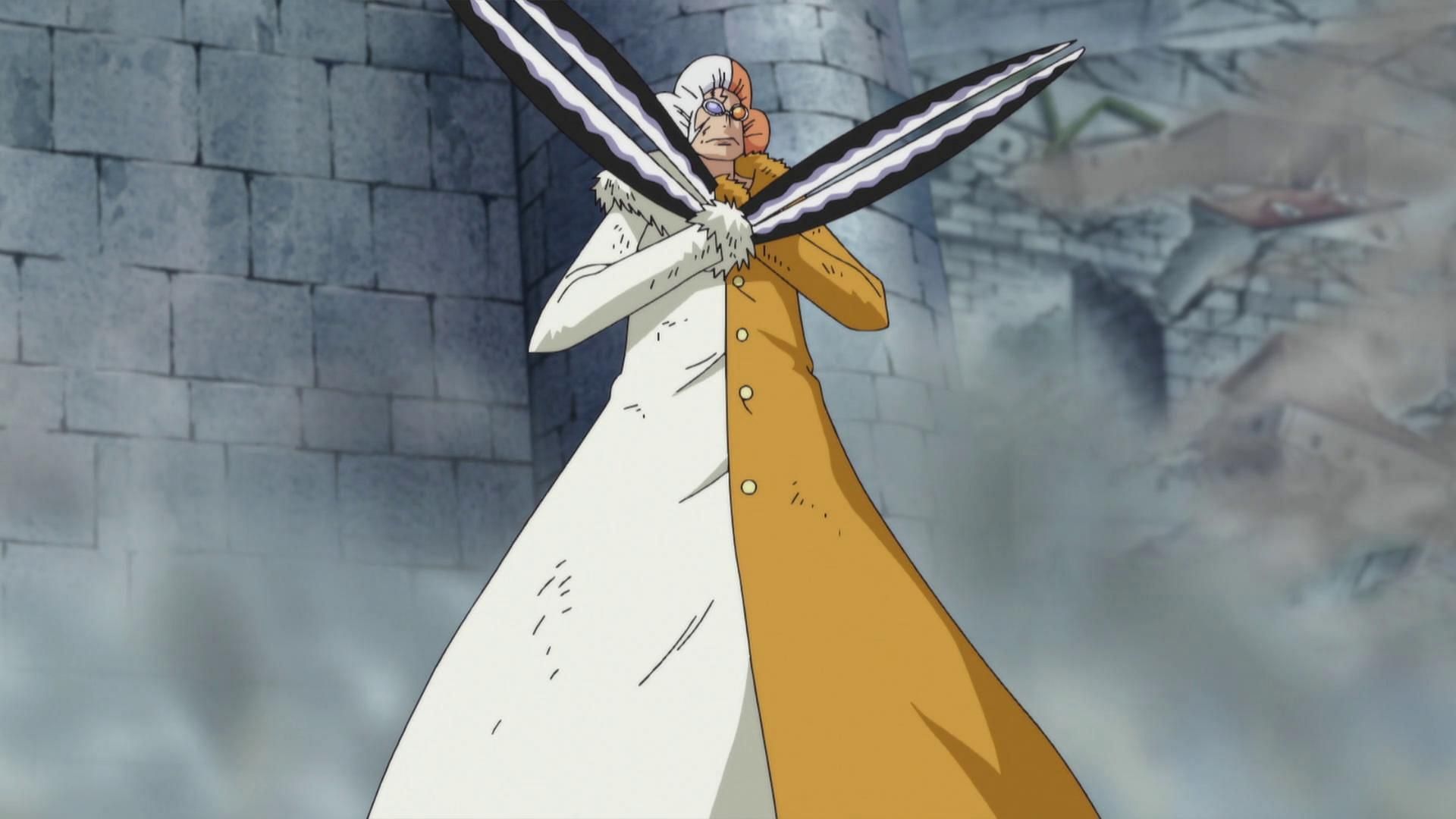 Inazuma (Image via Toei Animation, One Piece)
