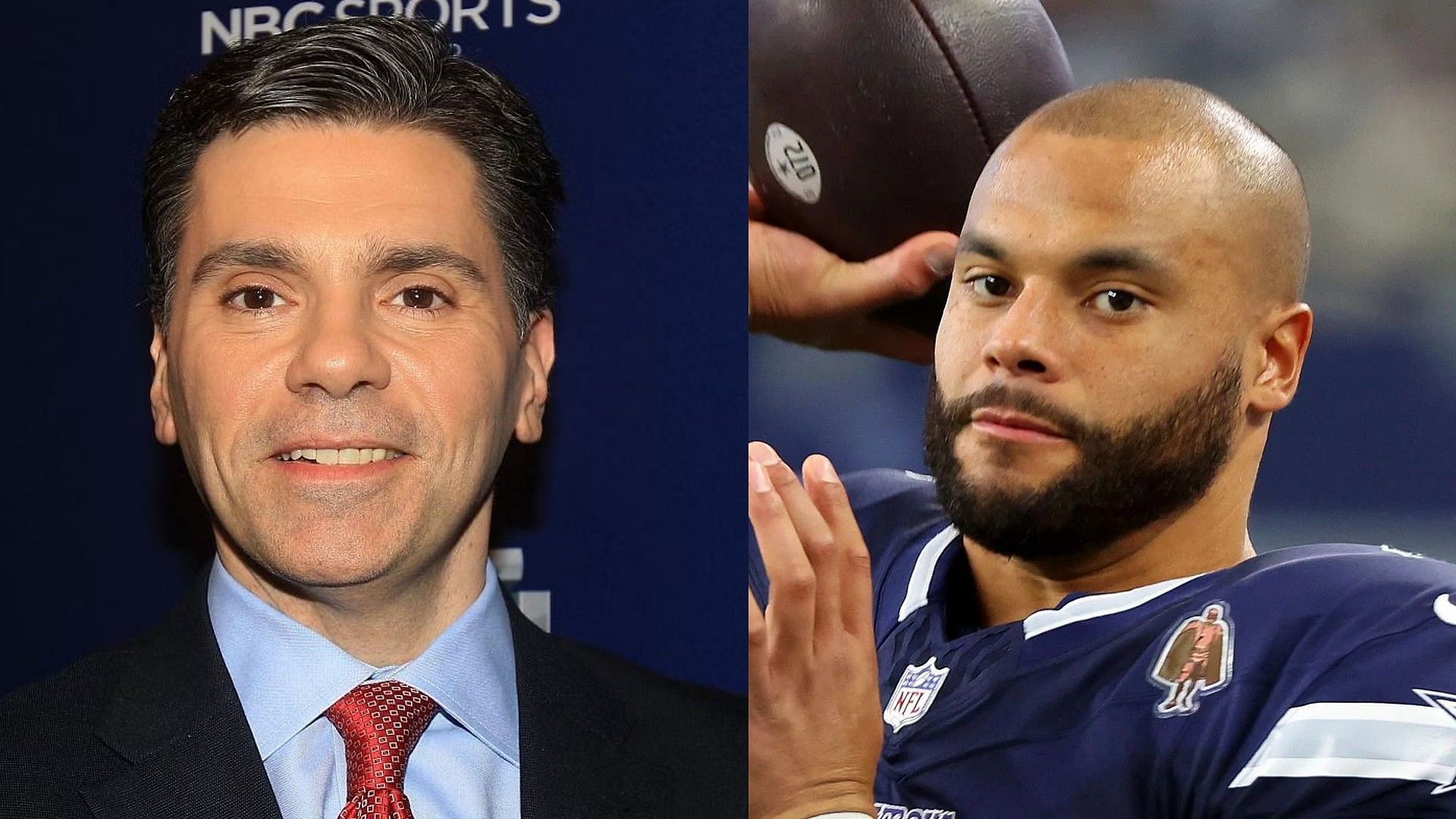 Mike Florio predicts Dak Prescott&rsquo;s showdown against Commanders to be ultimate primetime game of 2023