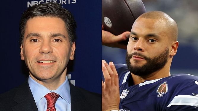 Mike Florio predicts Dak Prescott’s showdown against Commanders to be ultimate primetime game of 2023