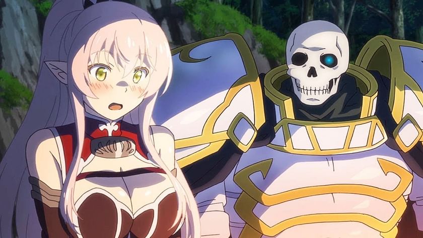 Skeleton Knight in Another World - Anime