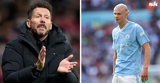“In terms of goals and numbers” - Diego Simeone strangely compares Atletico Madrid star to Erling Haaland