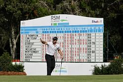 The RSM Classic 2023: Saturday Round 3 tee times and pairings