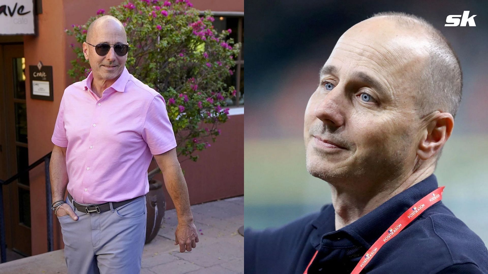 NY Yankees GM Brian Cashman press conference