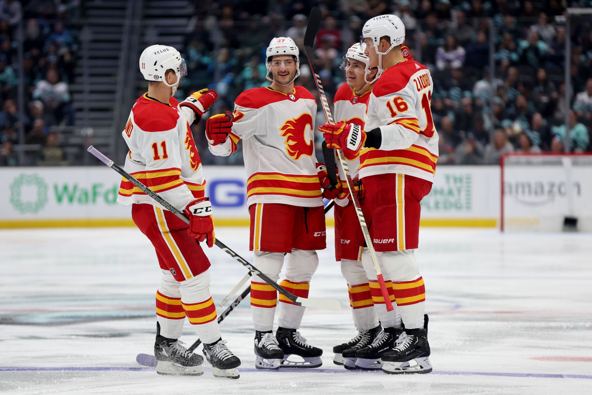 Calgary Flames v Seattle Kraken