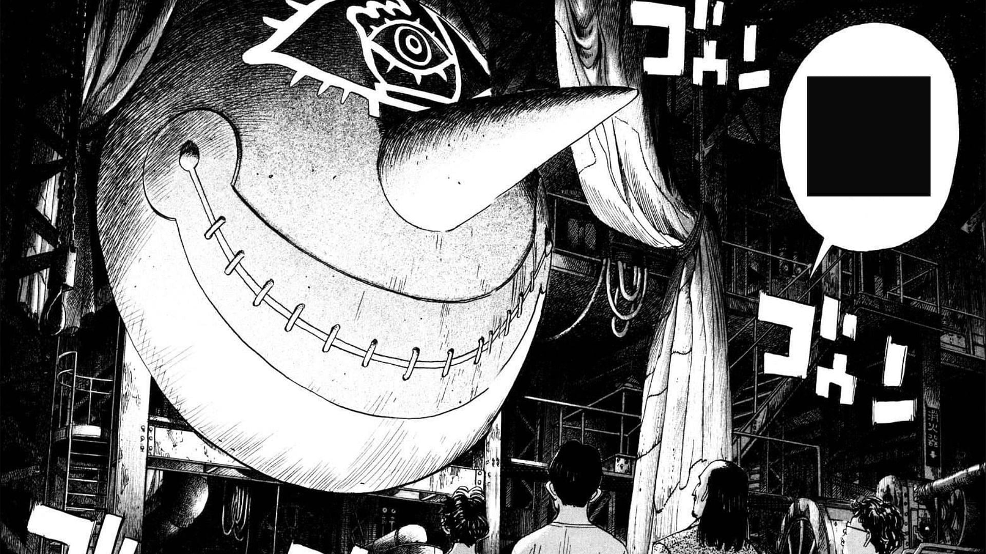 A panel as featured in the 20th Century Boys manga (Image via Shogakukan)