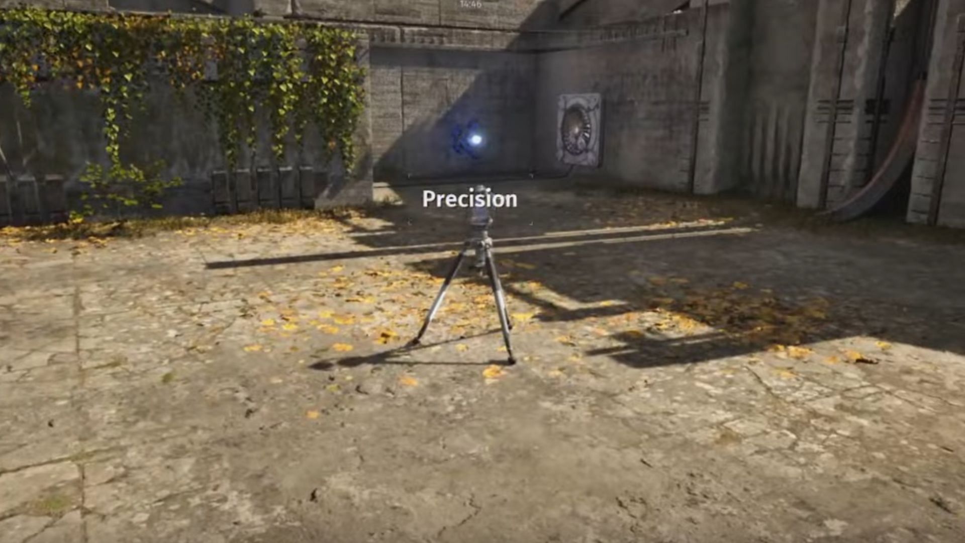 The Precision puzzle in The Talos Principle 2. (Image via Devolver Digital)