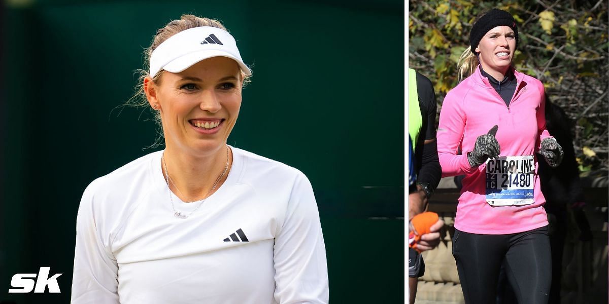 Caroline Wozniacki takes a trip down memory lane with 2014 NYC Marathon picture