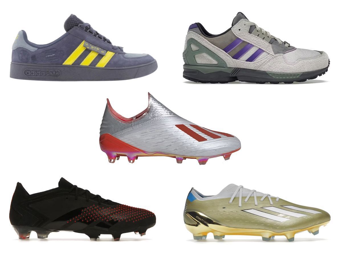 5 most expensive Adidas football boots of all time