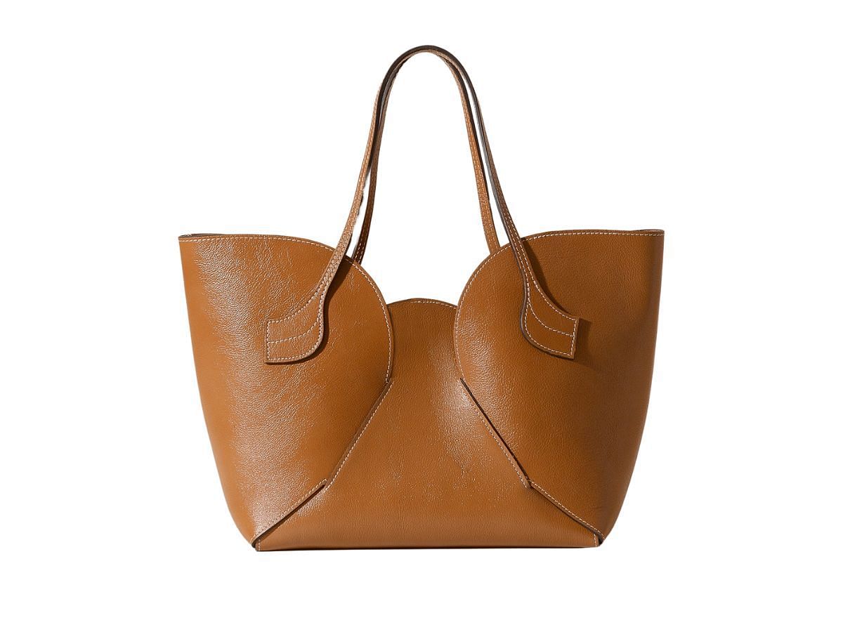 Hereu: Sepal Large Leather Tote Bag (Image via official website)