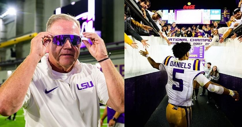 LSU head coach Brian Kelly makes bold claim ahead of matchup with