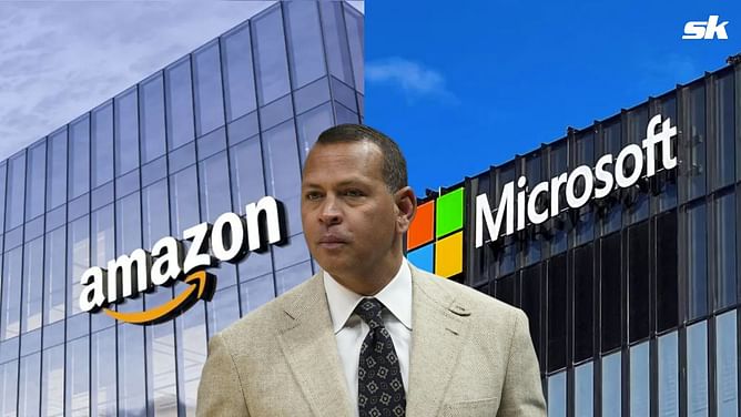 Alex Rodriguez rues missed chance in '90s with Amazon, Starbucks despite $350,000,000 current net worth: "Wouldn't have to work so hard today"