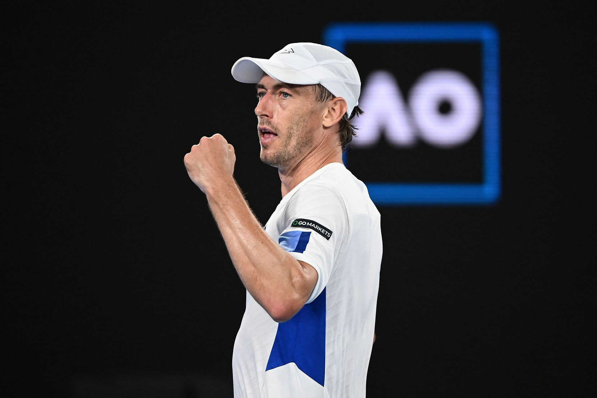 John Millman at the 2023 Australian Open