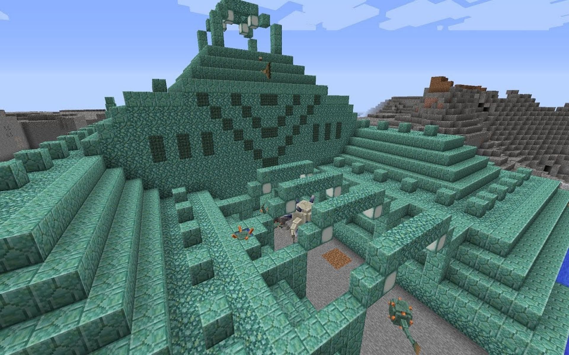 Clear out an Ocean Monument for a Water Temple (Image via YouTube/stormfrenzy)