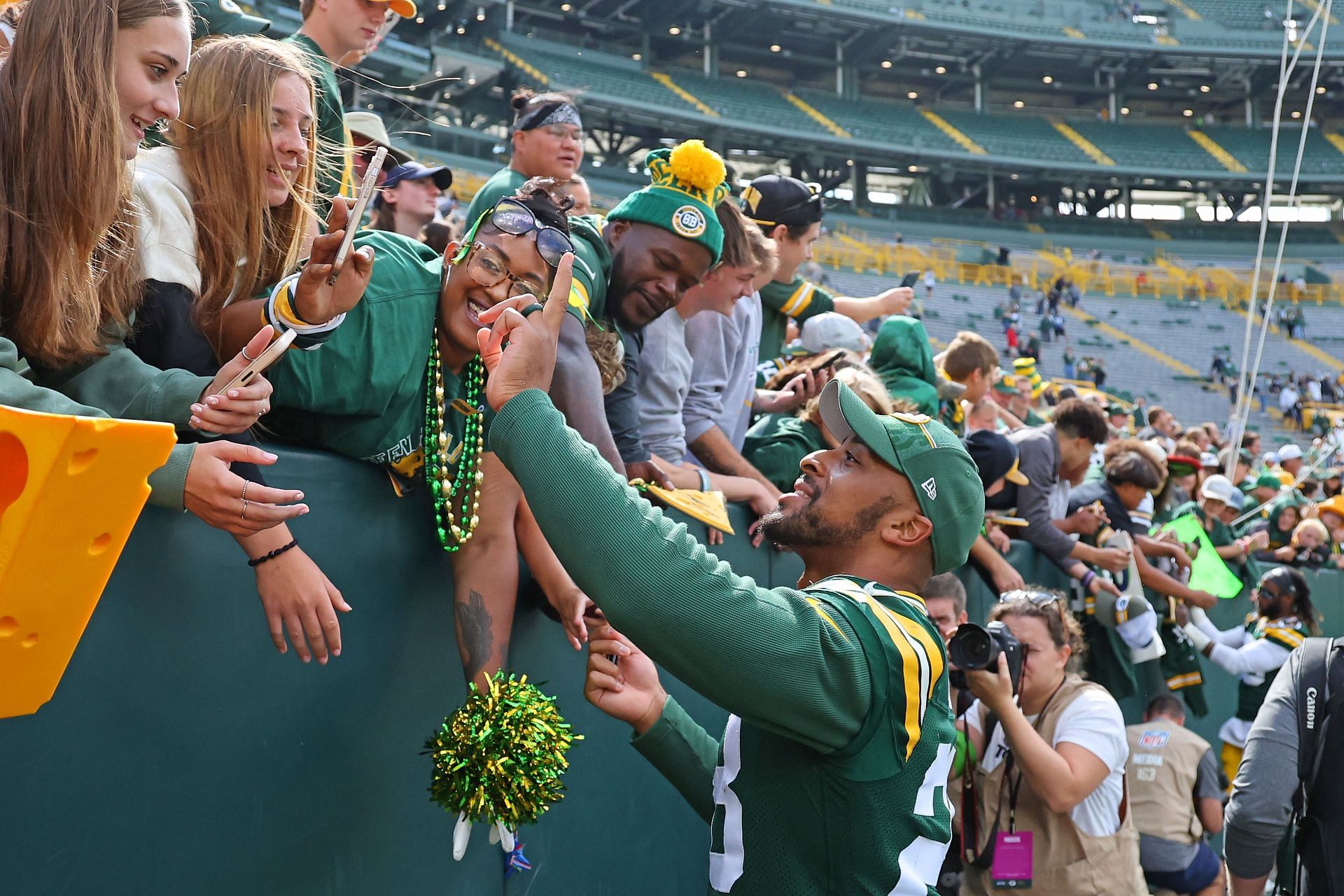 Seattle Seahawks v Green Bay Packers