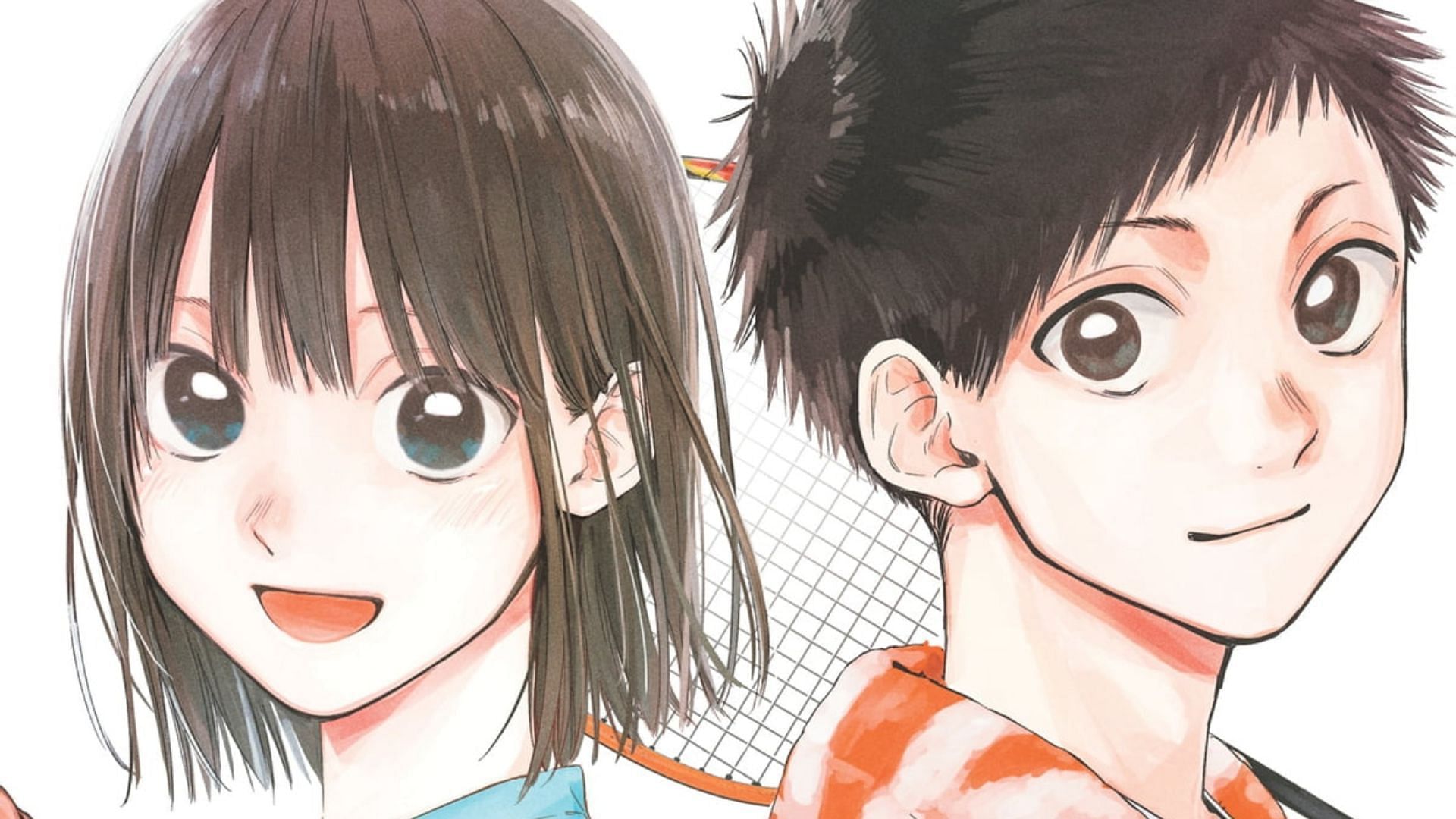Chinatsu Kano and Taiki Inomata as seen in the manga (Image via Shueisha)