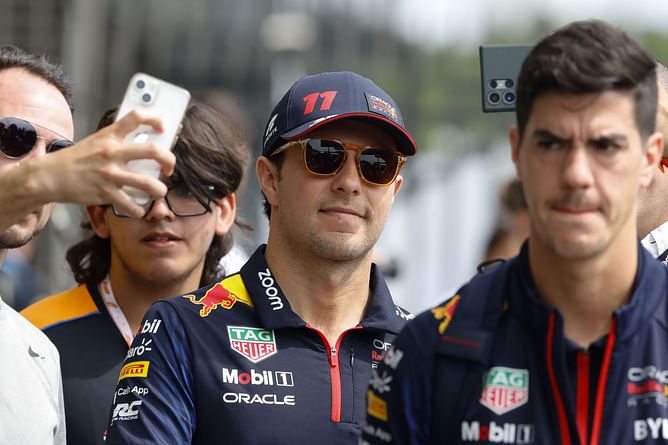 Martin Brundle shares what he has been 'categorically told by people' about Sergio Perez's future