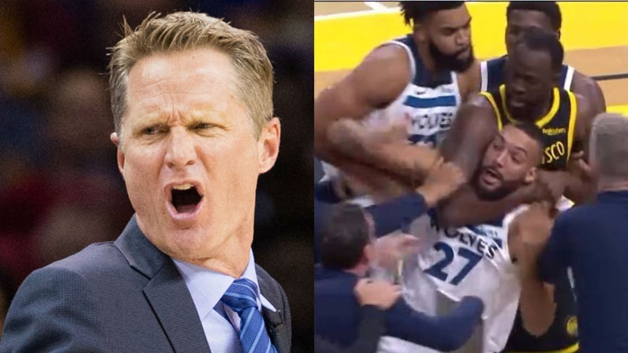 Coach Steve Kerr sees Draymond Green has his own faults in the choking incident against Rudy Gobert