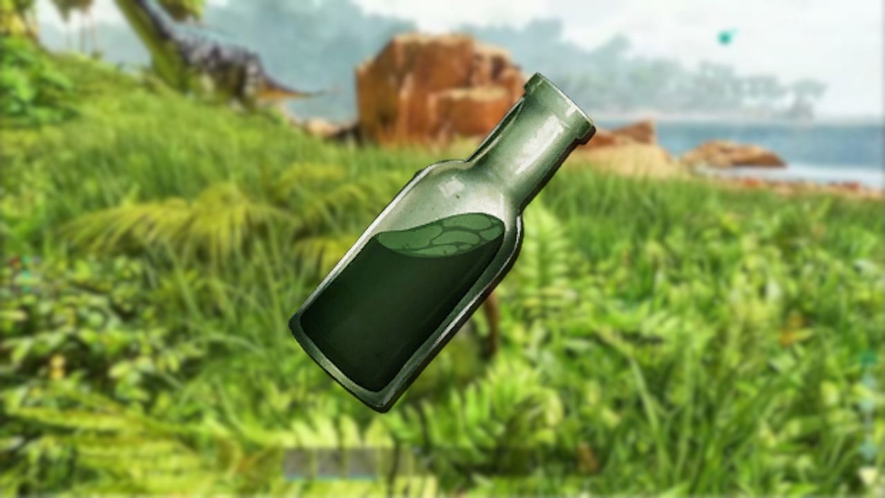 Energy brews are an important consumable to get through Ark Survival Ascended (Image via Studio Wildcard)