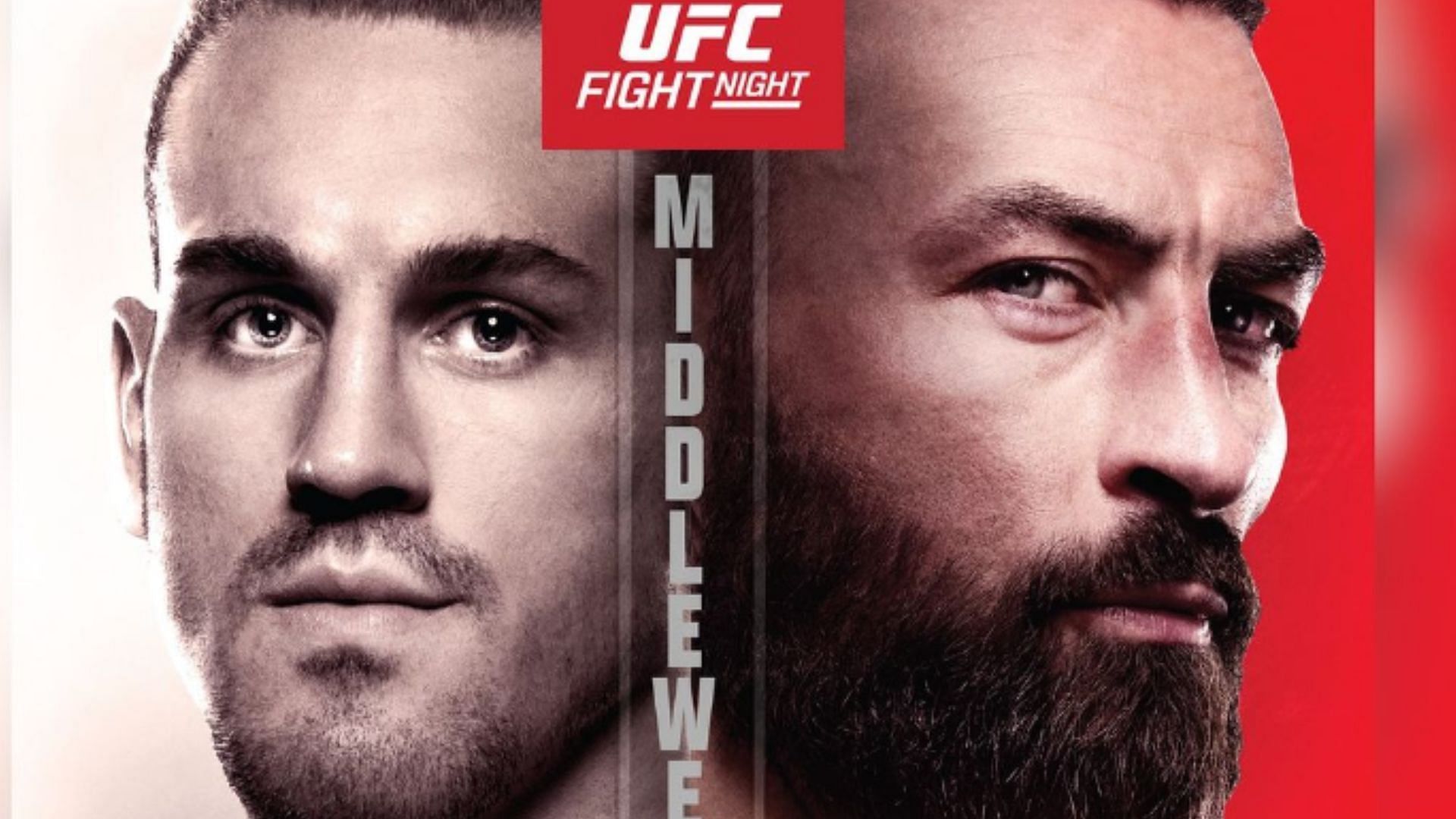 Is there a UFC fight tonight (November 18, 2023)? All you should know